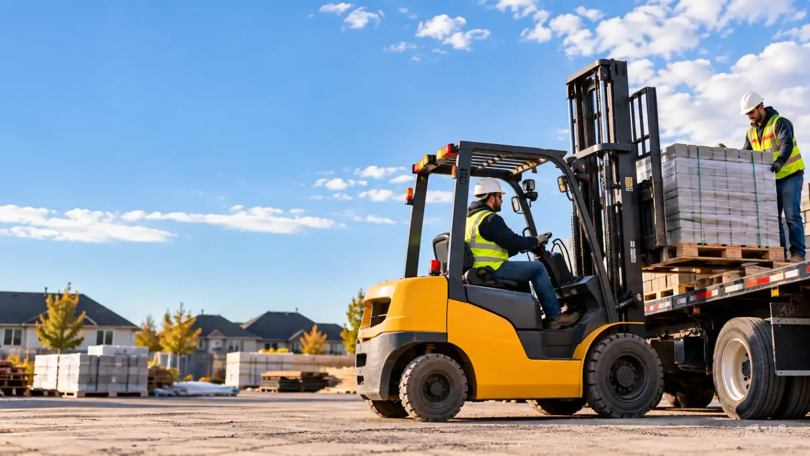 Forklift Rental in Sand Springs, MT